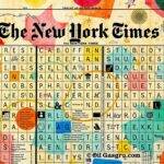 NYT crossword