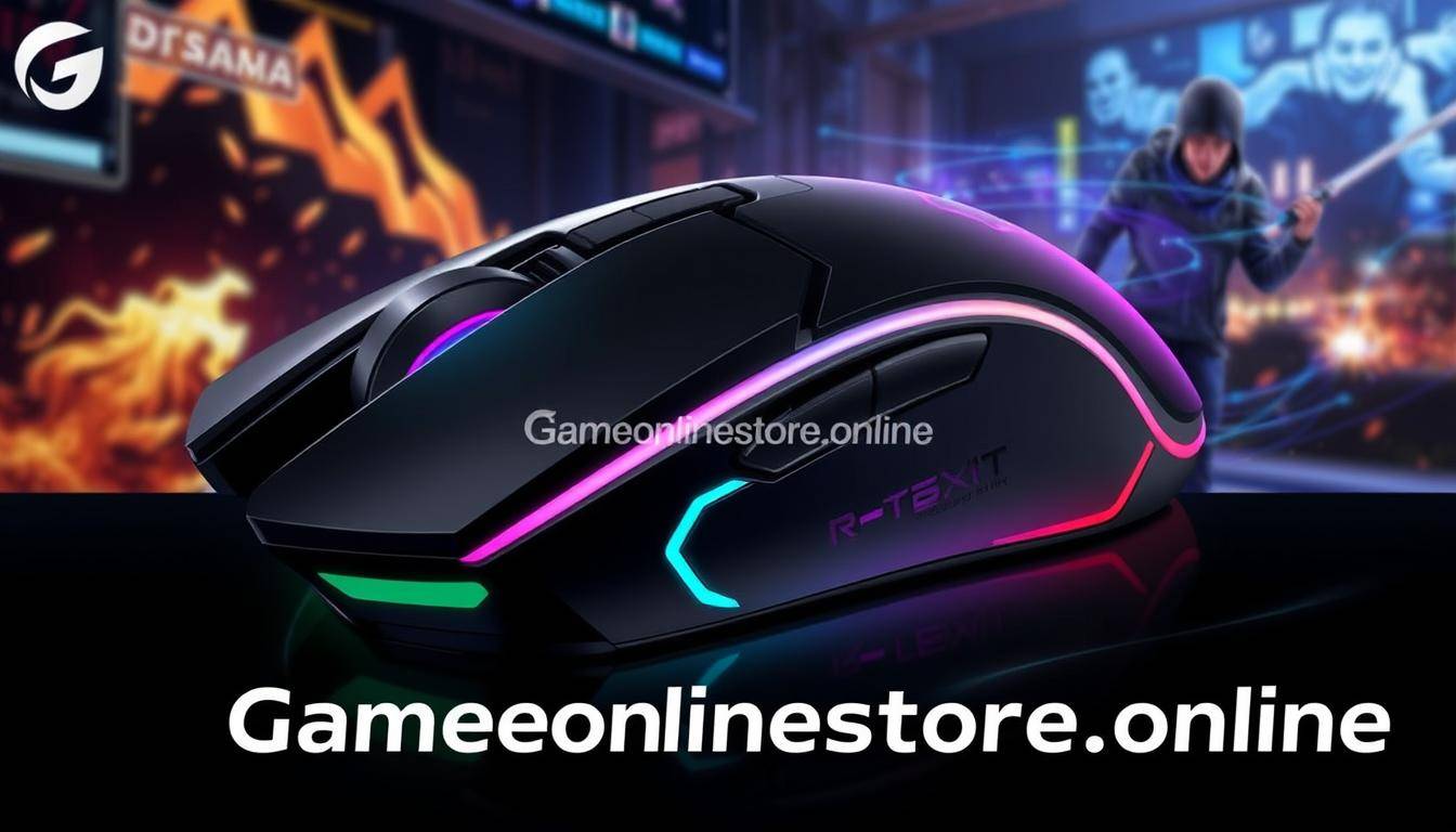 The top gaming mouse